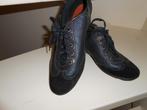 Clarks suede schoenen maat 40, Blauw, Ophalen of Verzenden, Clarks, Sneakers of Gympen