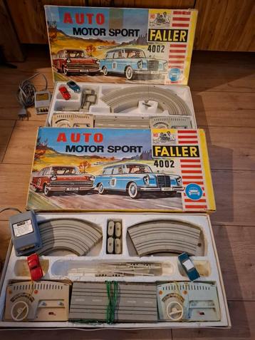 Faller AMS Racebaan - Vintage! beschikbaar voor biedingen