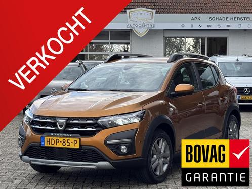 Dacia Sandero Stepway 1.0 TCe 90 Comfort NAVI | KLIMA | CAME, Auto's, Dacia, Bedrijf, Te koop, Sandero Stepway, ABS, Achteruitrijcamera