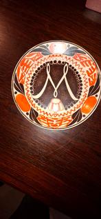 Bordje Wilhelmina, Ophalen of Verzenden, Zo goed als nieuw, Zwart