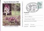 Duitsland – Postkarte – Tag der Briefmarke 1994 – Naturschut, Postzegels en Munten, Brieven en Enveloppen | Buitenland, Verzenden
