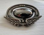 Vintage Ermani Bulatti broche, Sieraden, Tassen en Uiterlijk, Broches, Ophalen of Verzenden, Zo goed als nieuw, Overige materialen