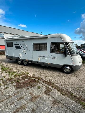 Hymer 710 Camper Airco APK zeer nette staat inruil mogelijk beschikbaar voor biedingen