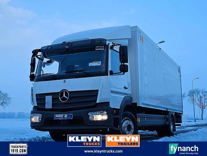 MERCEDES-BENZ ATEGO 1524 airco lift box 6.8m, Auto's, Vrachtwagens, Bedrijf, Te koop, ABS, Airconditioning, Centrale vergrendeling