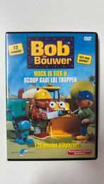 Bob de Bouwer, Muck is vies. Scoop gaat lol trappen. dvd, Ophalen of Verzenden, Zo goed als nieuw, Film