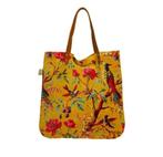Okergele paradise shopper tas Paradise in diverse kleuren, Sieraden, Tassen en Uiterlijk, Tassen | Damestassen, -, Shopper, Nieuw
