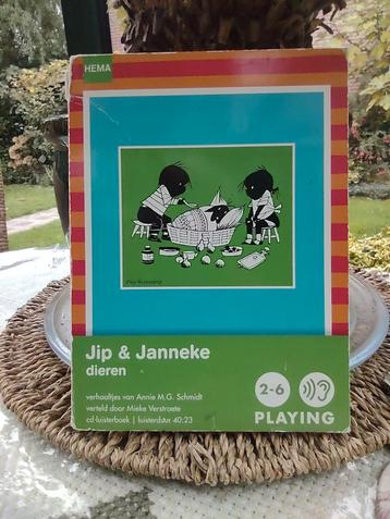 Oudere CD van Jip en Janneke; Dieren. Annie M.G. Schmidt beschikbaar voor biedingen