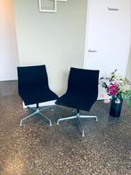 2x stoel Eames. Herman Miller. Zwart, Ophalen, Gebruikt