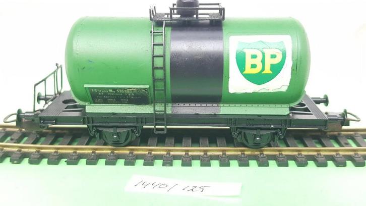 Lima H0 2715 FS Tankwagen BP 1974, Hobby en Vrije tijd, Modeltreinen | H0, Gebruikt, Wagon, Gelijkstroom, Lima, Ophalen of Verzenden