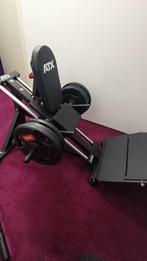 Atx compacte leg press and calf machine, Sport en Fitness, Fitnessapparatuur, Ophalen, Krachtstation, Zo goed als nieuw, Metaal