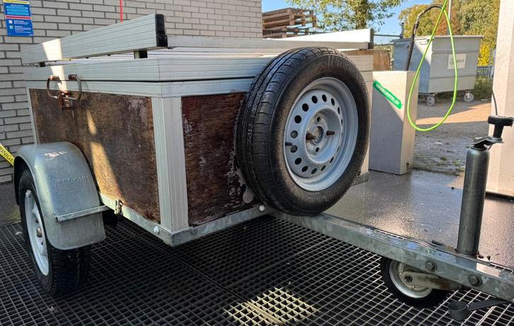 Verdonk bagagewagen / viskar 150x100x53cm 500kg, Watersport en Boten, Hengelsport | Algemeen, Zo goed als nieuw, Ophalen