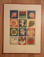 Lindy de Jong '95 - Zeefdruk, Ophalen