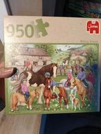 Puzzel Jumbo Riding School - 950 stukjes, Ophalen, Meer dan 50 stukjes, Zo goed als nieuw, 6 jaar of ouder