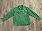 Mooie groene scoutingblouse, Welpen uniform, Scoutfit, 146., Verzamelen, Scouting, Scoutfit, Onbekend, Ophalen of Verzenden, Zo goed als nieuw