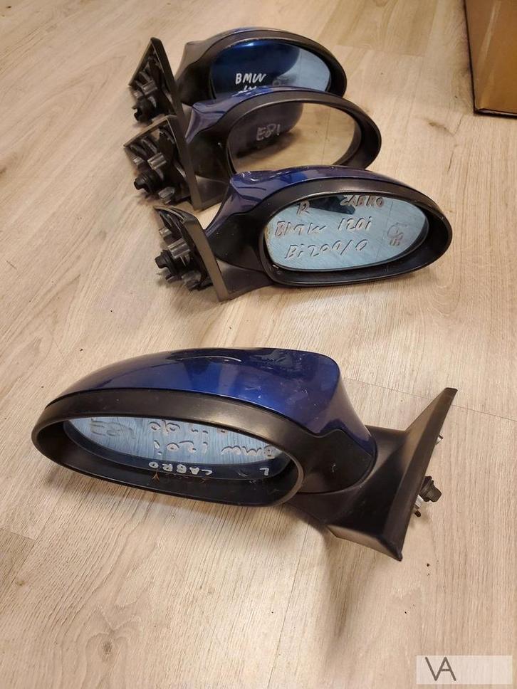 BMW 1 serie E81 E82 E88 spiegel  rechts 2005 - 2009 €30, Auto-onderdelen, Spiegels, BMW, Gebruikt, Ophalen of Verzenden