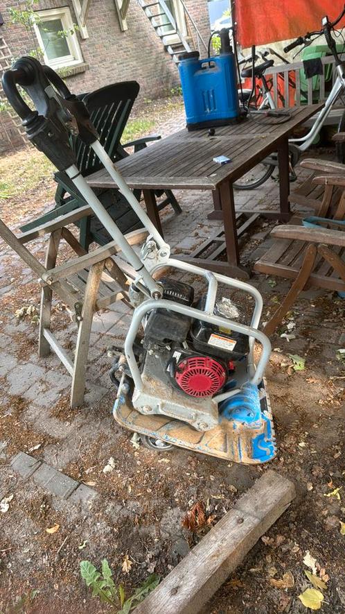 Cf3 weber trilplaat, Doe-het-zelf en Verbouw, Gereedschap | Overige machines, Zo goed als nieuw, Ophalen of Verzenden