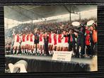 Ajax foto van de spelers van 1994 op het podium A3 Formaat, Verzamelen, Ophalen of Verzenden, Zo goed als nieuw, Ajax