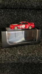 1:43 HPI Racing Nichirei Acerola GT-R R32 1991 #11, Ophalen of Verzenden, Zo goed als nieuw, Auto