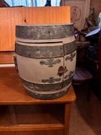 Eikenhouten vat drank barretje, Antiek en Kunst, Curiosa en Brocante, Ophalen