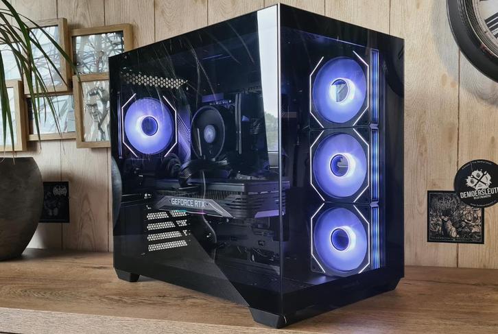 Ryzen 7500 Game PC met 32 GB DDR5 en RTX 3070!, Computers en Software, Desktop Pc's, Zo goed als nieuw, 4 Ghz of meer, SSD, 32 GB