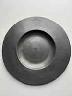 Tinnen kardinaalsschotel, Antiek en Kunst, Ophalen