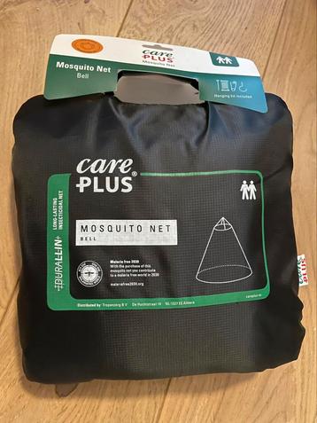 2x Care Plus Klamboe Bell Geïmpregneerd (1x nieuw+1 x zgan) beschikbaar voor biedingen