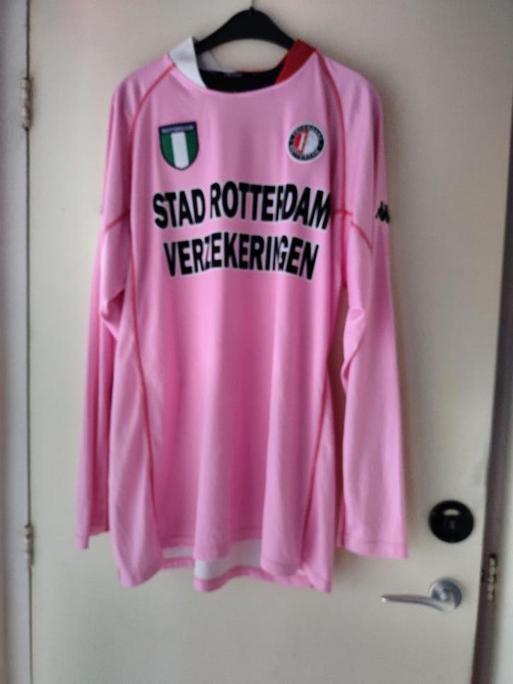Feyenoord Keepersshirt  2002-2003 XXXL, Verzamelen, Sportartikelen en Voetbal, Gebruikt, Overige typen, Feyenoord, Ophalen of Verzenden