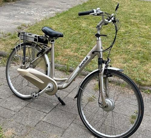 Sundvall Sagunto elektrische damesfiets met 7 standen, Fietsen en Brommers, Elektrische fietsen, Zo goed als nieuw, Overige merken