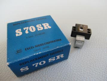 Element + naald Excel ES70S + S70SR beschikbaar voor biedingen