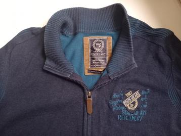 STATE of ART pracht blauw + petrol groen vest, maat XL beschikbaar voor biedingen