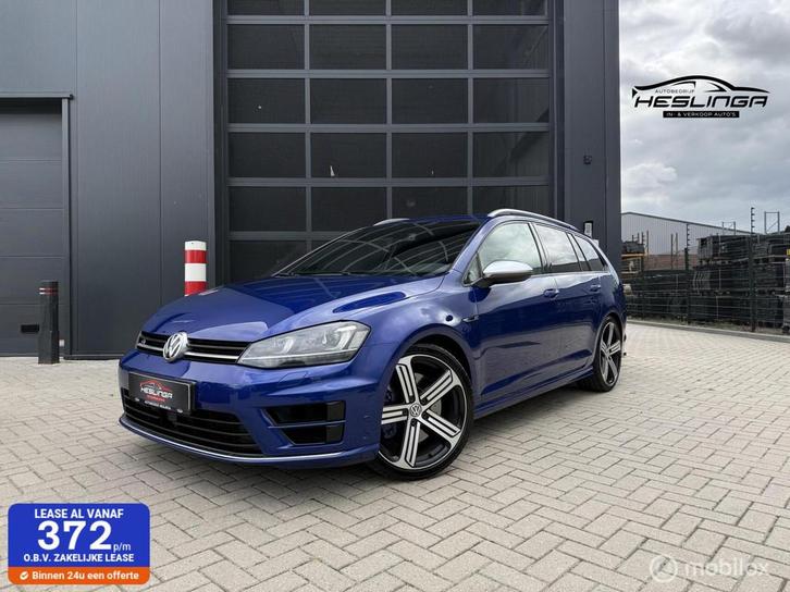 Volkswagen Golf Variant 2.0 TSI R |Pano dak | full, Auto's, Volkswagen, Bedrijf, Te koop, Golf Variant, 4x4, ABS, Achteruitrijcamera