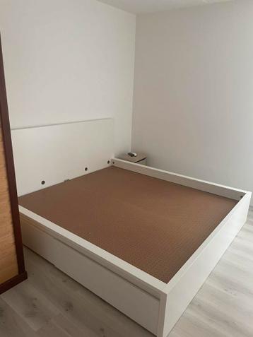 Ikea Malm bed 180x200 - afbeelding 3