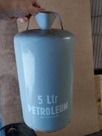 Antieke petroleum kan, 5 liter, Ophalen of Verzenden
