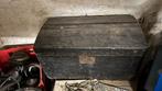 Antieke Houten Kist, Gebruikt, 50 tot 100 cm, Ophalen of Verzenden, Minder dan 50 cm