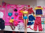 Vintage barbie pop mattel doll met spulletjes toys speelgoed, Verzenden