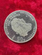 50 gulden - 1988 - zilver, Zilver, 50 gulden, Koningin Beatrix, Verzenden