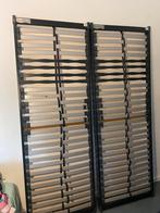 2x Bossflex 400VL Lattenbodem 70x200 - FREE DELIVERY (Ams), Huis en Inrichting, Ophalen, Gebruikt, Bedbodem, 200 cm