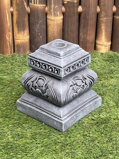 Parasolvoet voor Balinese parasol, Tuin en Terras, Tuinbeelden, Nieuw, Overige typen, Beton, Ophalen