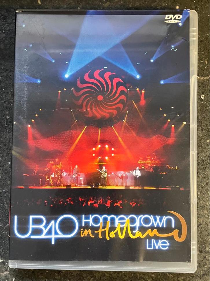 UB40 Homegrown in Holland Live DVD, Cd's en Dvd's, Dvd's | Muziek en Concerten, Gebruikt, Muziek en Concerten, Alle leeftijden