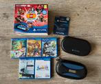 Mooie PlayStation Vita Slim bundel incl. Spellen en meer…, Ophalen of Verzenden, Zo goed als nieuw, Zwart, Met games