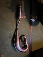 Mallossi uitlaat 27mm Gilera, Vespa Bravo, Ciao, Citta, Fietsen en Brommers, Brommeronderdelen | Algemeen, Ophalen, Zo goed als nieuw