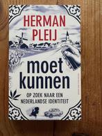 Herman Pleij - Moet kunnen, Herman Pleij, Ophalen of Verzenden, Zo goed als nieuw, Nederland