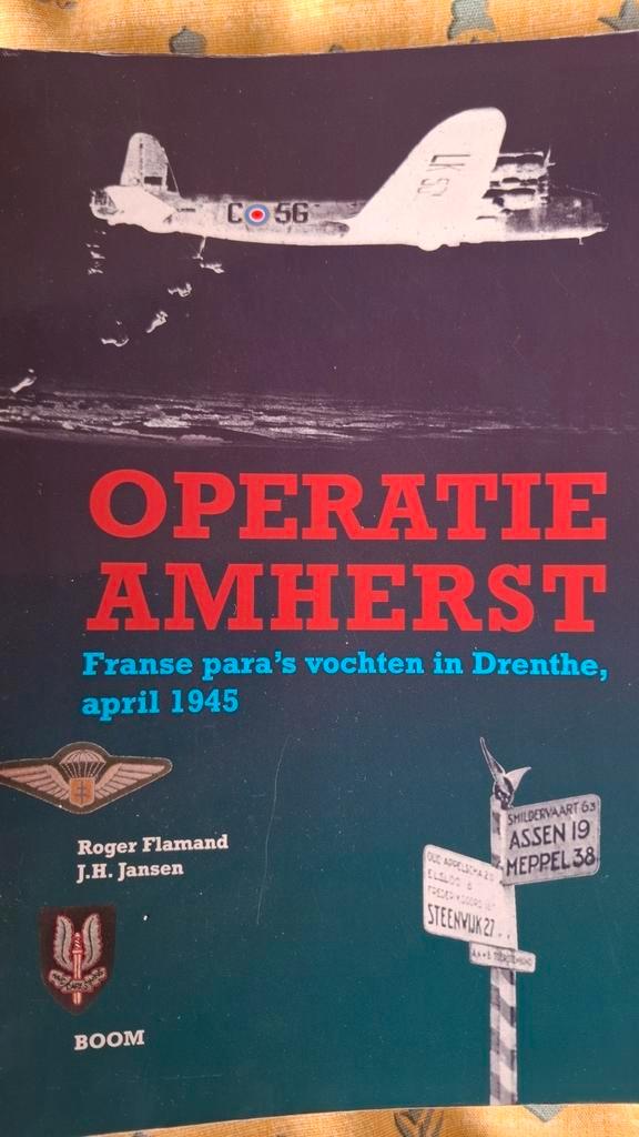 OPERATIE AMHERST, Boeken, Oorlog en Militair, Zo goed als nieuw, Overige onderwerpen, Tweede Wereldoorlog, Ophalen of Verzenden