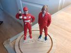 james hunt / rubins barrichello 1/18  p.stuk. 12,95 euo, Ophalen of Verzenden, Nieuw, Overige typen, Overige merken