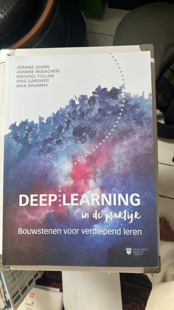 Joanne Quinn - Deep Learning in de praktijk beschikbaar voor biedingen
