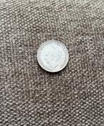 Zilveren 1 Gulden munt van Curaçao 1944, Postzegels en Munten, Munten | Nederland, Ophalen of Verzenden, Koningin Wilhelmina, 1 gulden