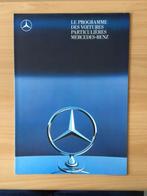Autofolder/Brochure    Mercedes - Benz   Le Programme   1988, Nieuw, Ophalen of Verzenden, Mercedes