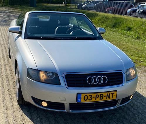 Audi A4 1.8 120KW Cabrio AUT 2004 Grijs, Auto's, Audi, Particulier, A4, ABS, Airbags, Airconditioning, Boordcomputer, Centrale vergrendeling