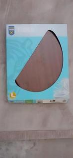 WC BRIL HOUT - NIEUW IN FOLIE - TIGER DOUGLAS WALNOOT - SLOW, Huis en Inrichting, Ophalen, Nieuw, Bruin