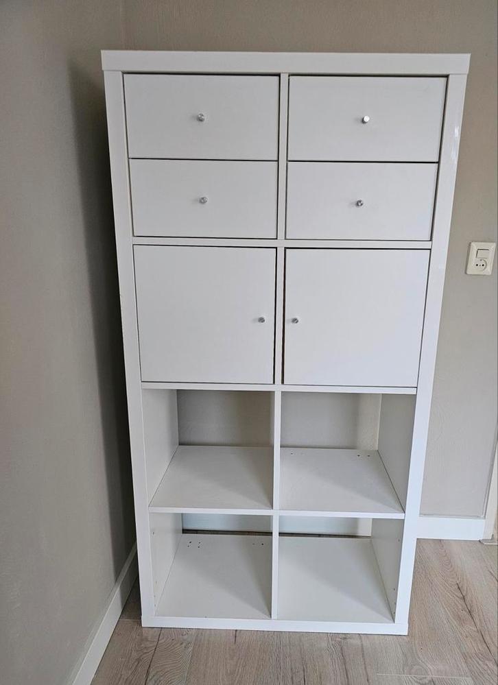 Ikea blokkenkast | Kallax, Huis en Inrichting, Kasten | Lockerkasten, Gebruikt, Ophalen